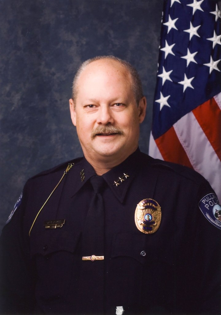 Gary Jenkins, when he was chief of the Pullman Police Department