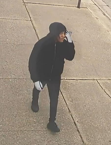 Images of suspect.