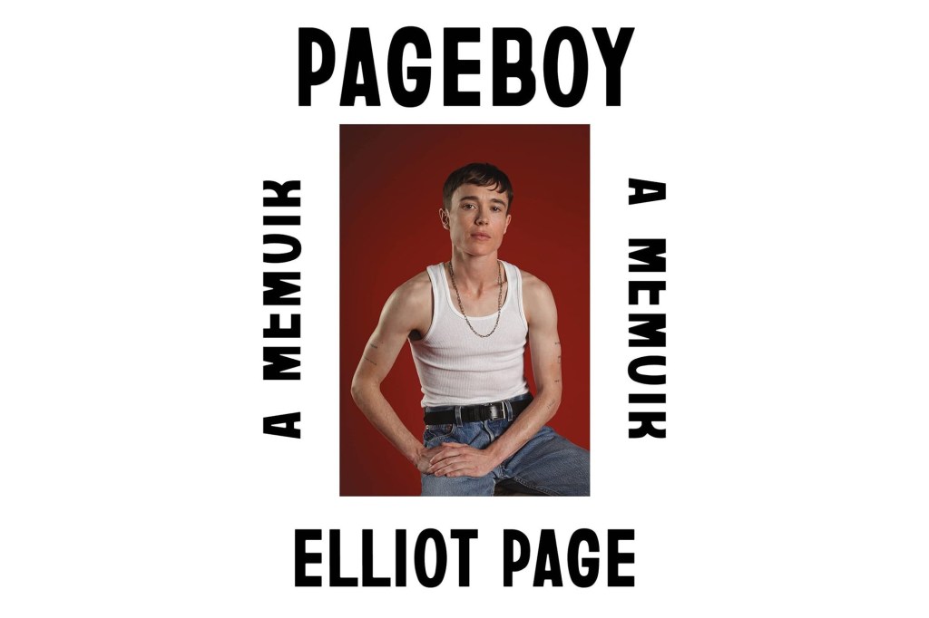 Pageboy book by Elliot Page