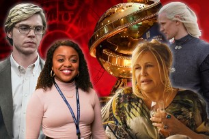 Golden Globe 2023 television nominees
