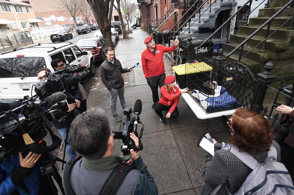 Curtis and Nancy Sliwa, of the Guardian Angels,