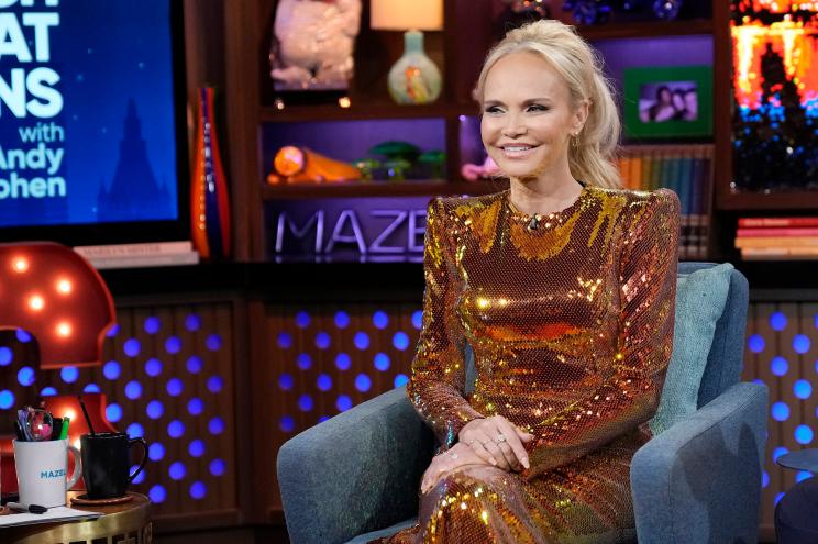 Actress Kristin Chenoweth revealed Monday that she almost died due to an accident on the set of "The Good Wife" in 2012.