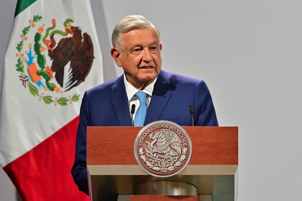 Mexican President Andrés Manuel López Obrador