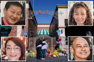 The 11 victims were celebrating Lunar New Year when they were killed by a crazed gunman.