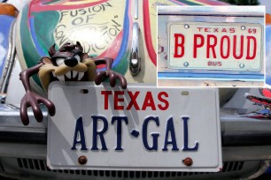 The Texas Department of Motor Vehicles announced thousands of personalized license plates were rejected from January to October 2022. 