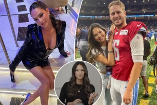 Christen Harper on the most challenging part of NFL WAG life