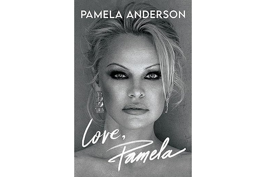 Pamela Anderson memoir