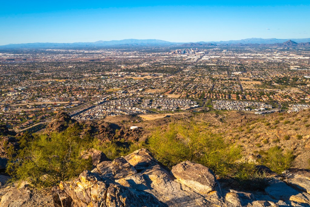 Phoenix is among the cities that could see a steep decline in home values.