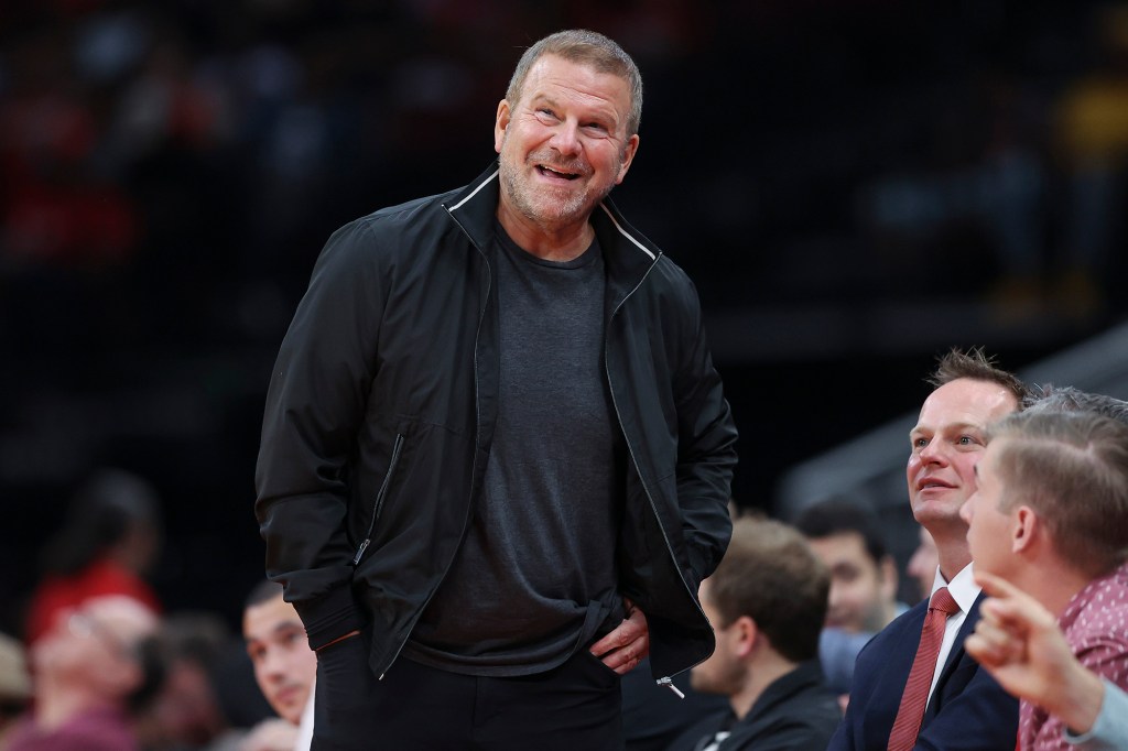 Houston Rockets owner Tilman Fertitta 