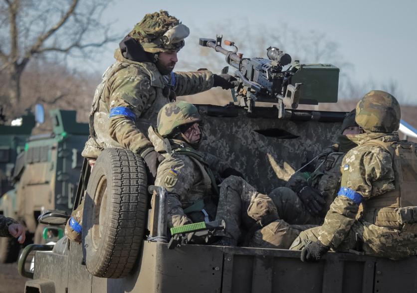 The US has sent about $26.7 billion in military aid to Ukraine since the Russian invasion began.