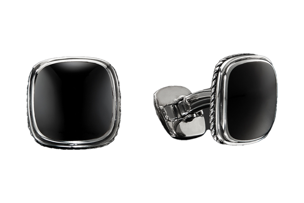 David Yurman Exotic Stone Cufflinks