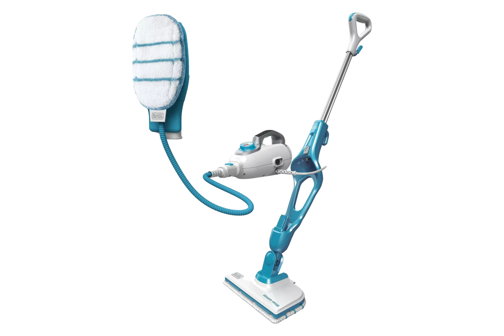 BLACK+DECKER 8-in-1 Steam Mop