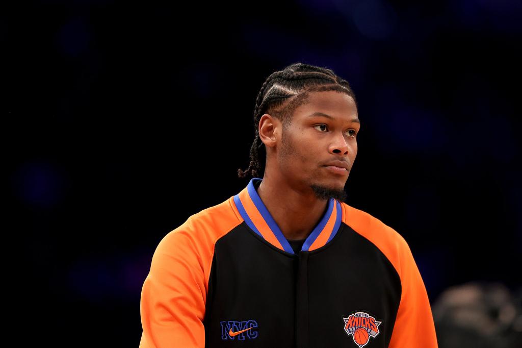 Cam Reddish hasn't played for the Knicks since Dec. 3.