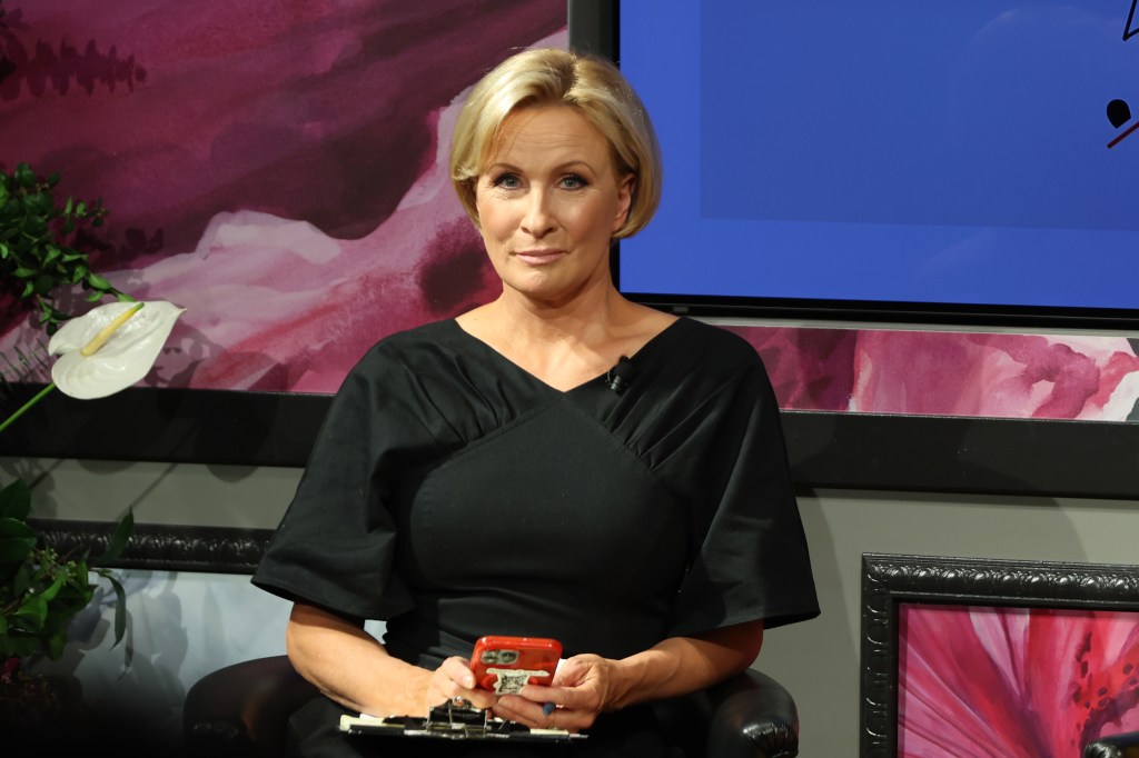 MSNBC's Mika Brzezinski claimed that President Biden is actually popular.