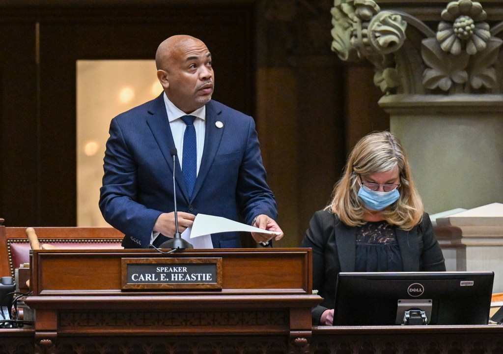 Assembly Speaker Carl Heastie is one of the most powerful people in the state 