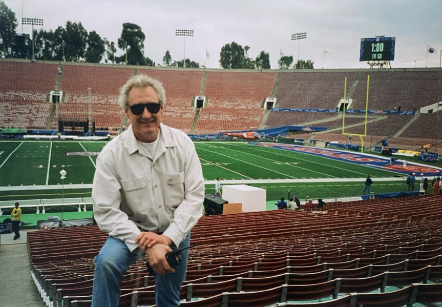 At Jackson's insistence, Don Mischer produced and directed the 1993 Super Bowl halftime show.