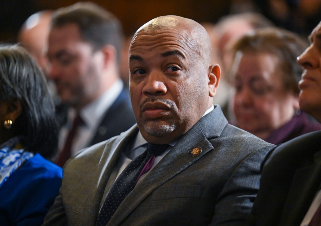 Assembly Speaker Carl Heastie.