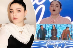 Normandy Vamos appeared on last year's season of "American Idol." She is suing producers behind the hit show, alleging she should have been paid for her time as a contestant.