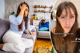 Gen Z girlfriends on TikTok claim to be plagued with "boyfriend air," which is a viral term, with over 18 million views, used to describe the inexplicable changes to a woman's hair, skin and overall hygiene after spending time in their boyfriend's apartment or bed.