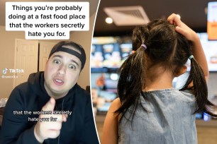 One TikTok user is getting real about the things that will make fast food service workers hate you — and it includes your toddler.