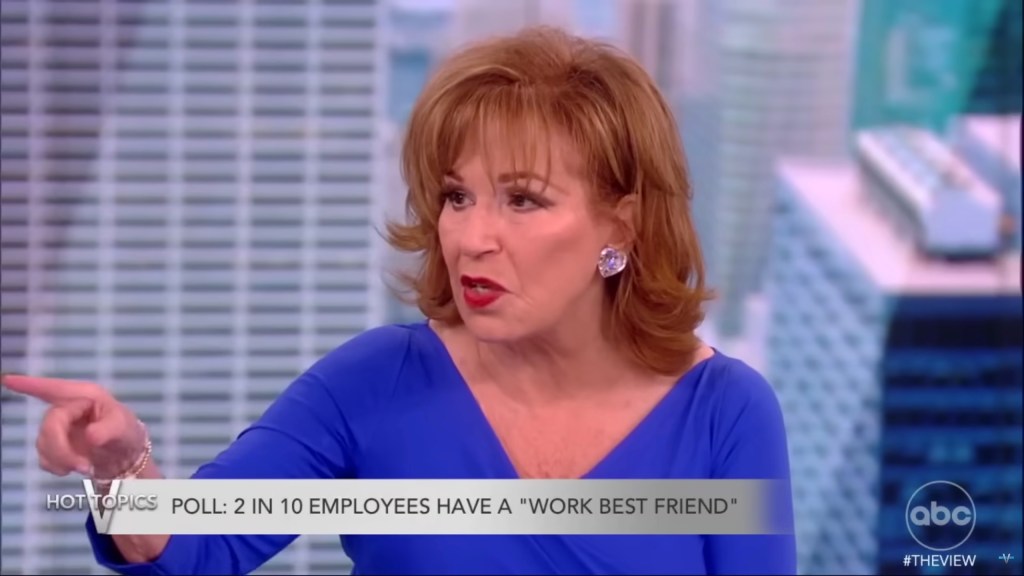 Joy Behar revealed she was “happy” to be fired from “The View” in 2013