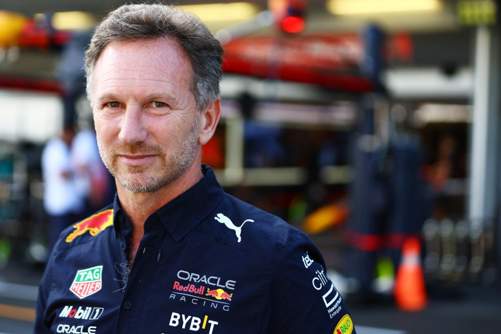 A photo of Christian Horner