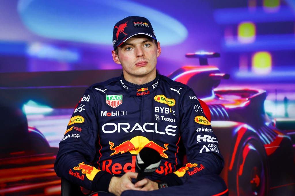 Photo of Max Verstappen