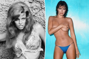 Raquel Welch, who died Wednesday, was known for her jaw-dropping fashion moments, starting with the fur bikini she sported in “One Million Years B.C."