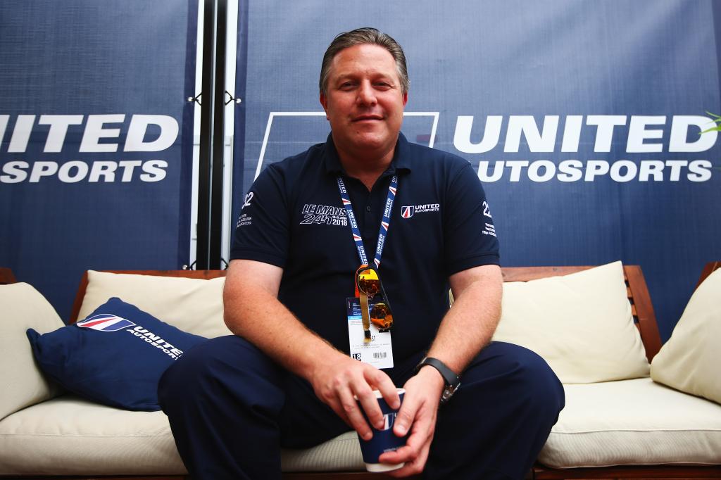 Photo of Zak brown