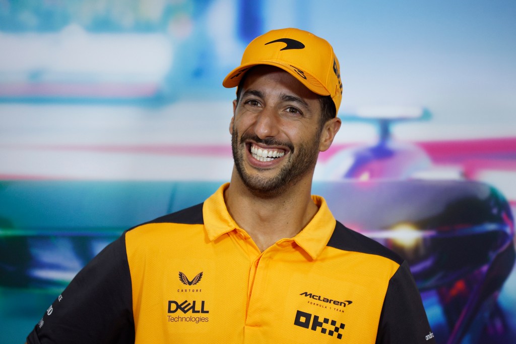 Photo of Daniel Ricciardo