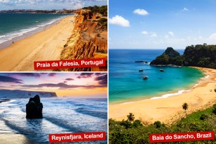 Tripadvisor officially released the top beaches around the world including several beaches in South America, the US and the UK.
