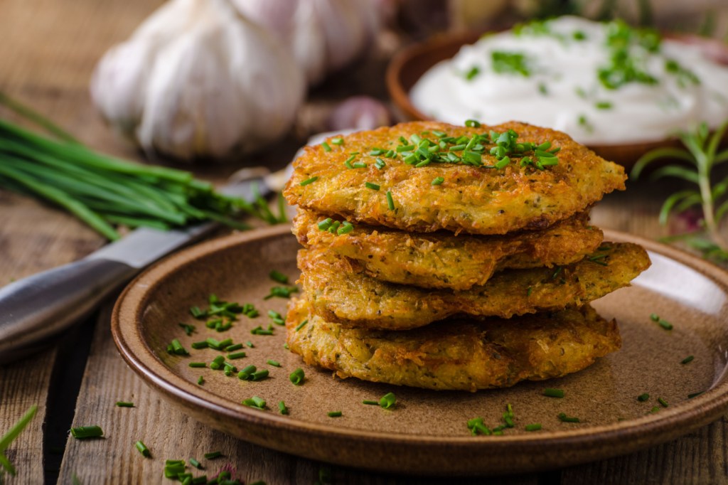 Potato pancakes 