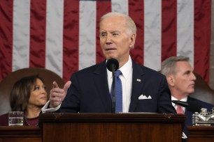 Biden delivered his State of the Union address to a joint session of Congress this week.