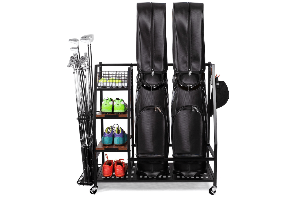 Sttoraboks Steel Golf Bags Storage Garage Organizer