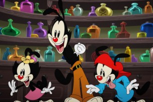 "Animaniacs" originally appeared on TV in the early '90s.