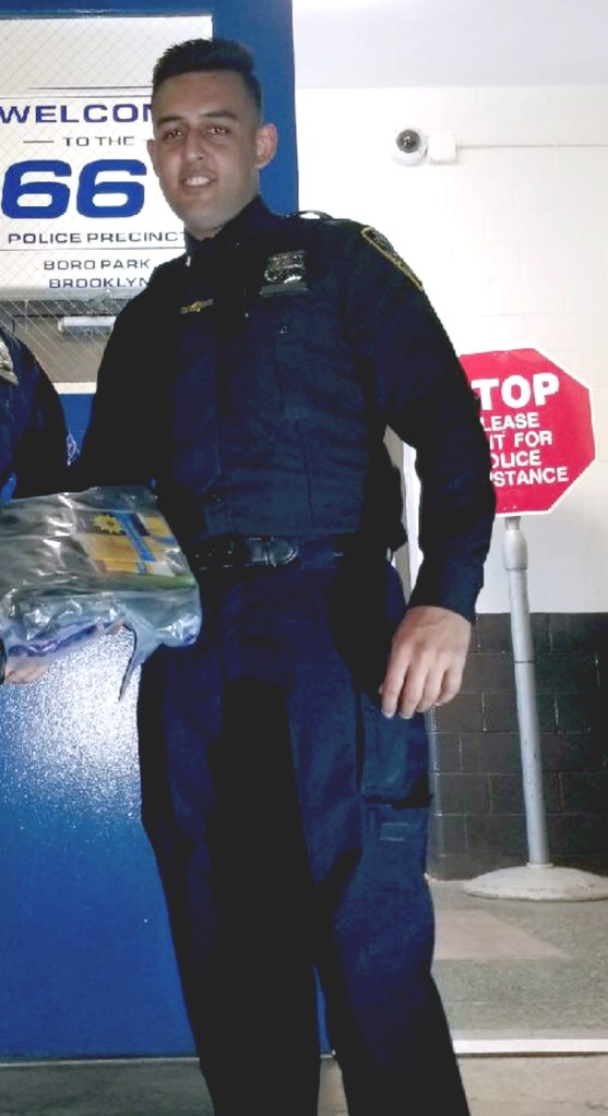 NYPD officer Adeed Fayaz, 26.