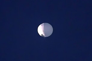 A second balloon has been spotted in Latin America.