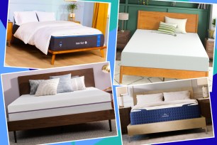 Best Mattresses on Amazon: a collage of mattresses.