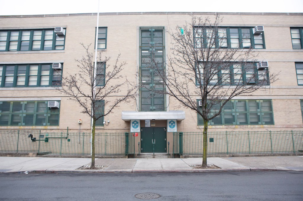 charter school entrance