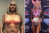 Ilene Block, a lawyer from Hawaii, became a bodybuilder at 60 years old.