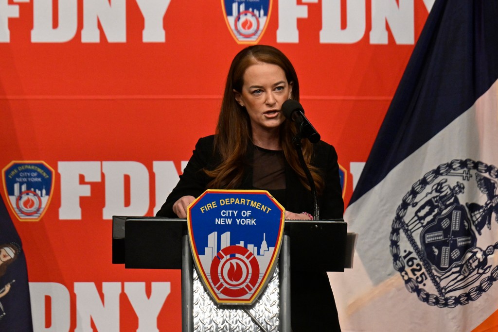 FDNY Commissioner Laura Kavanagh