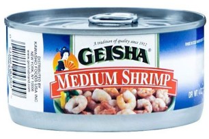 Geisha Medium Shrimp