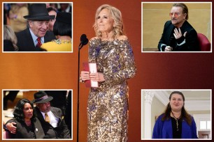 U2 singer Bono, Paul Pelosi, Brandon Tsay and Ukrainian ambassador Oksana Markarova are among first lady Jill Biden's guests at Tuesday's State of the Union.