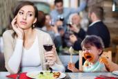 Some New Yorkers are fed up with seeing kids at nice restaurants and during inappropriate dining hours.