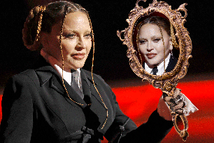Madonna has a skewed view of reality.