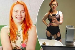 A UK model with an irrational fear of pooping claims she once fainted during a photoshoot after not using the bathroom for two weeks.