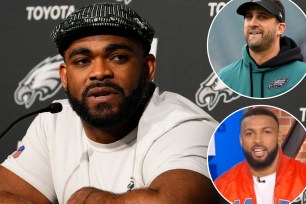 Brandon Graham fires back at Julian Love over Nick Sirianni take