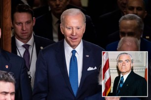 President Biden arrives to deliver his State of the Union address before a joint session of Congress in Washington, DC, on Feb. 7, 2023. President Biden arrives to deliver his State of the Union address before a joint session of Congress in Washington, DC, on Feb. 7, 2023.