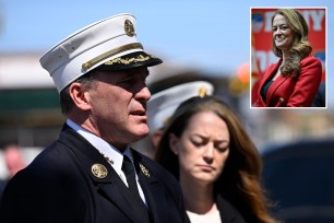 Embattled FDNY Chief Laura Kavanagh is facing a mutiny by her top chiefs, with five already demanding demotions and others threatening to follow suit in solidarity.