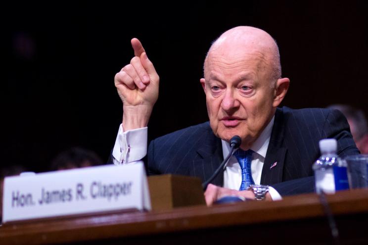 Former Director of National Intelligence James Clapper is now claiming his letter about The Post's reporting on Hunter Biden's laptop was distorted.